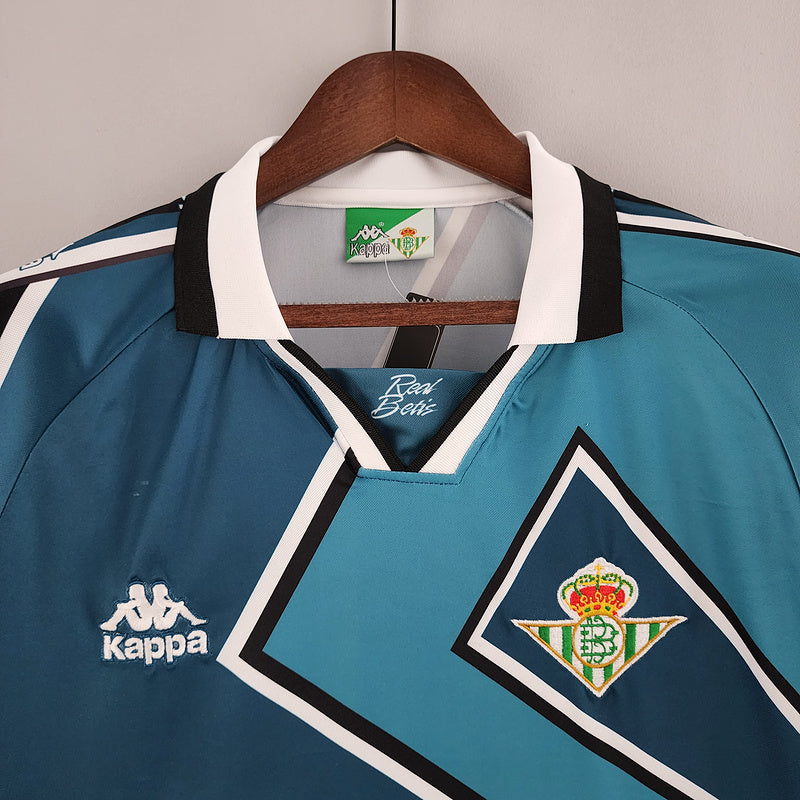 Camiseta Retro R. Betis 95/97 - Visita