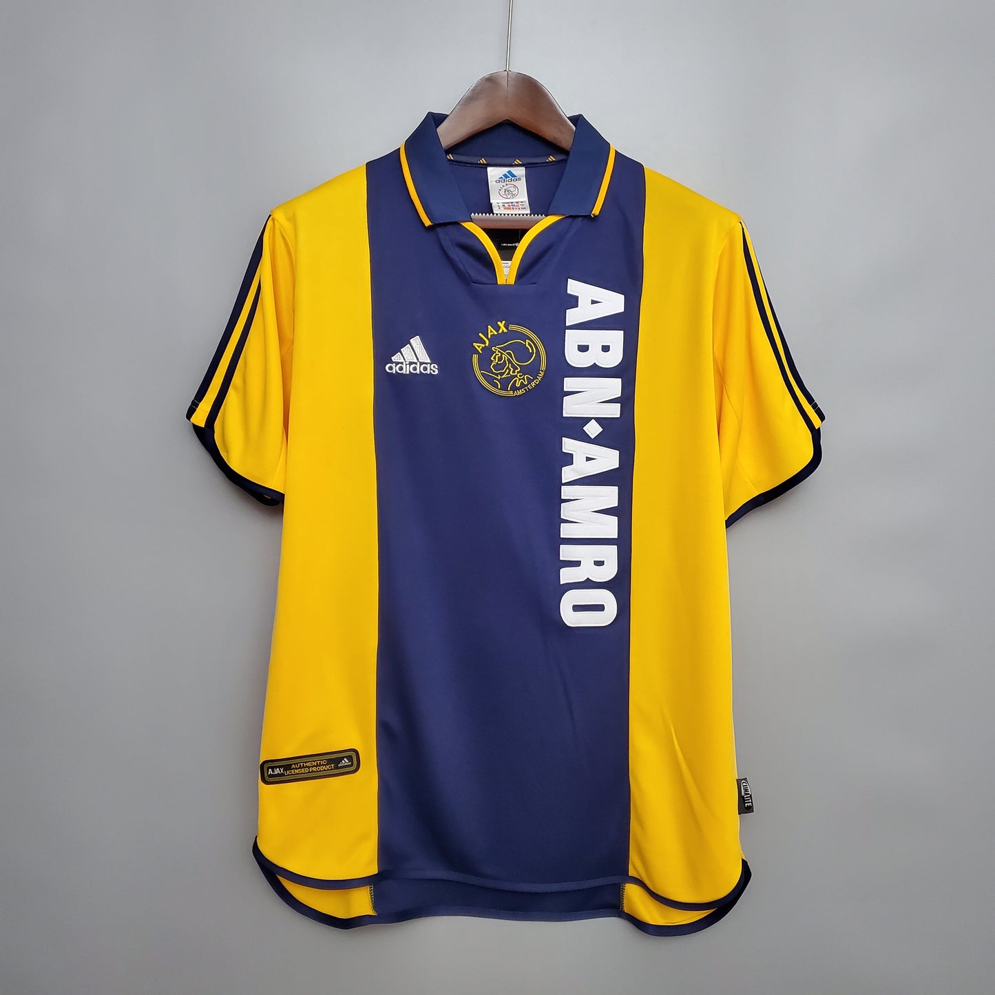 Camiseta Retro Ajax 00/01 - Visita