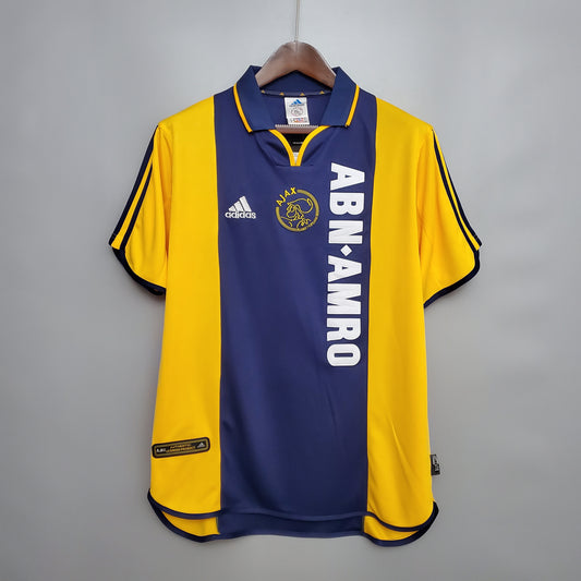 Camiseta Retro Ajax 00/01 - Visita