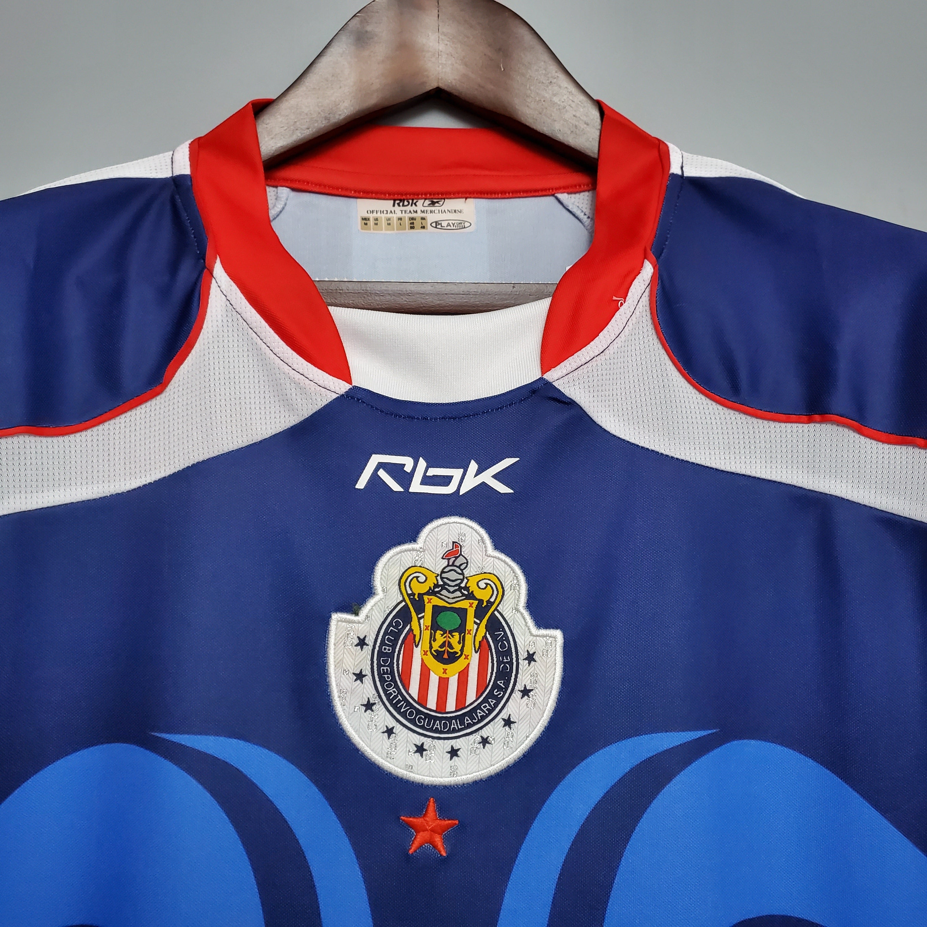 Camiseta Retro Chivas Guadalajara 06/07 - Visita