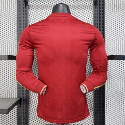 Camiseta Bayern Munich 2024/25 125 Anniversary  Manga Larga