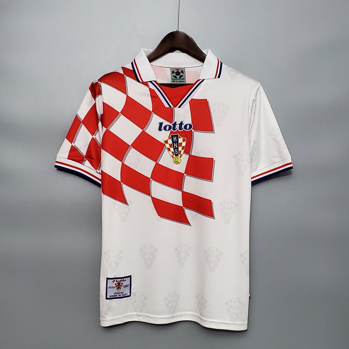 Croatia 1998 Retro T-shirt