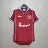 Camiseta Retro West Ham 99/01