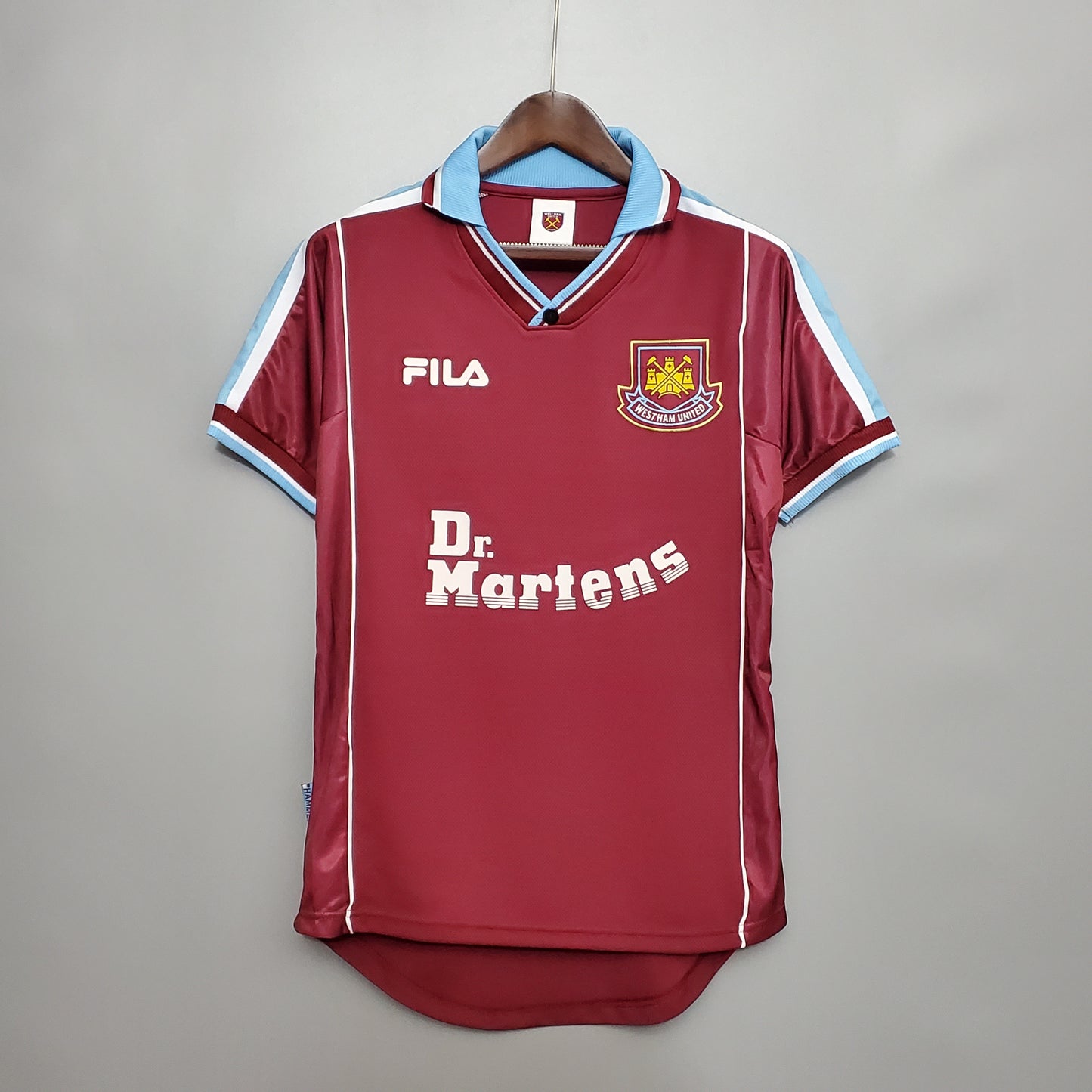 Camiseta Retro West Ham 99/01