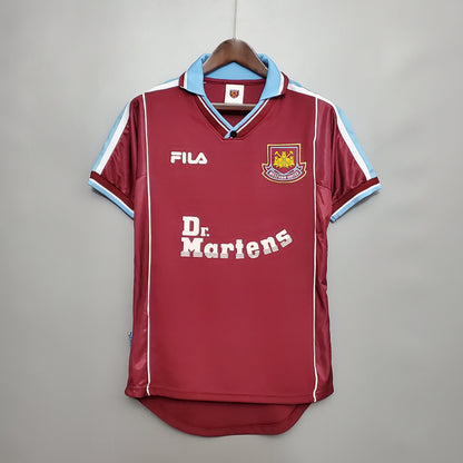 Camiseta Retro West Ham 99/01