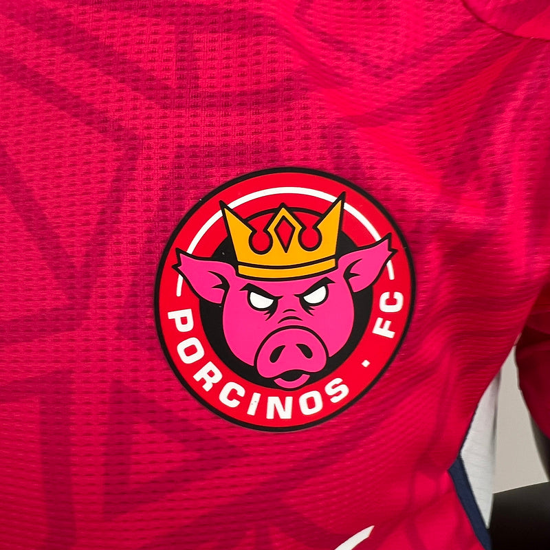 Camiseta Porcinos - Kings League - Ronaldinho 10