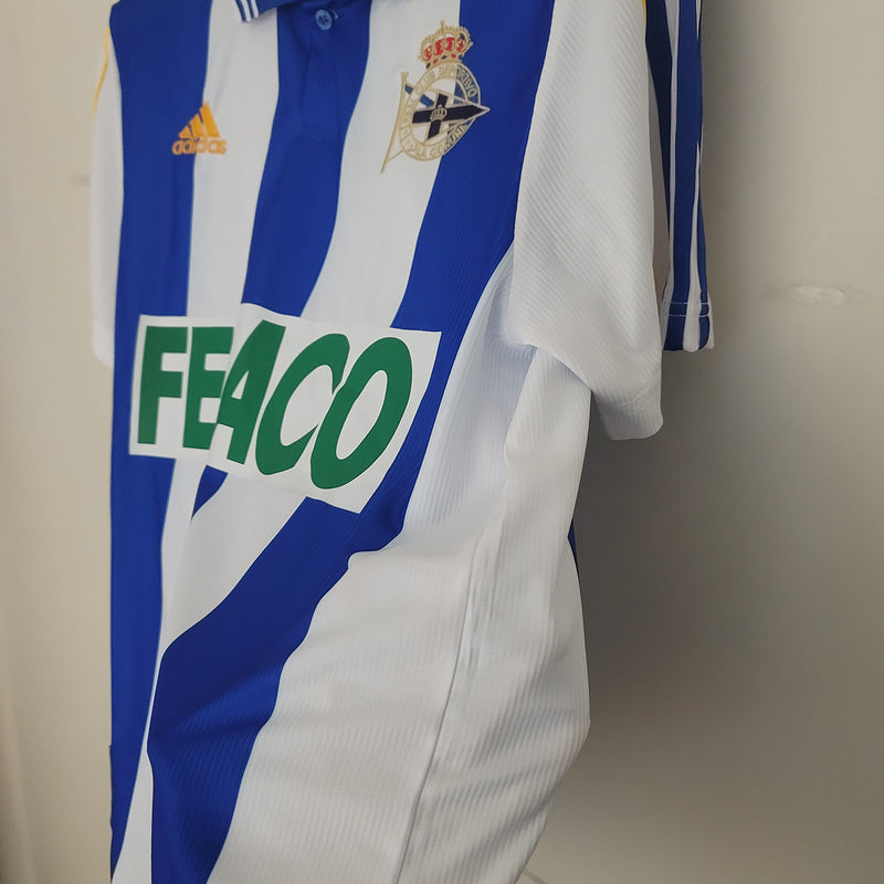 Camiseta Retro Deportivo 99/00