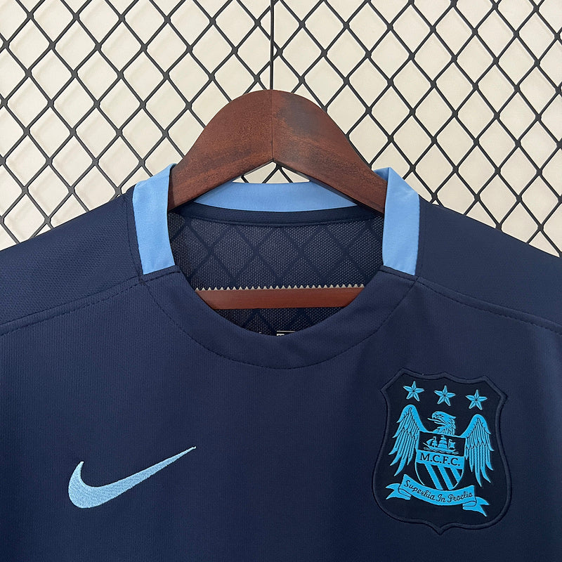 Camiseta Retro Manchester City 15/16 - Visitante