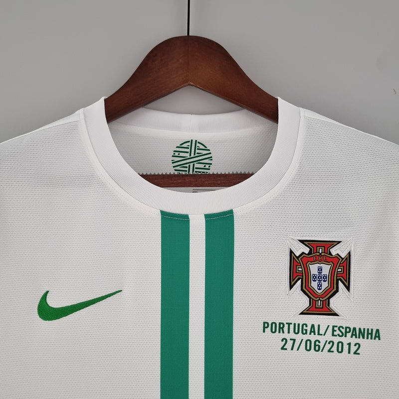 Camiseta Retro Portugal 2012 - Visita