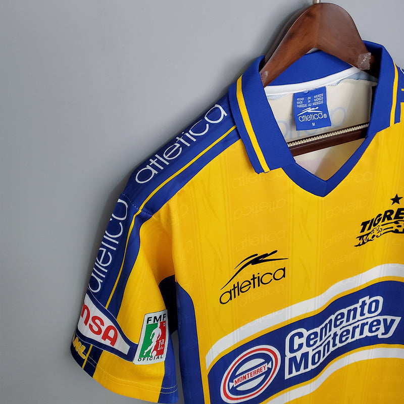 Camiseta Retro Tigres UANL 99/00