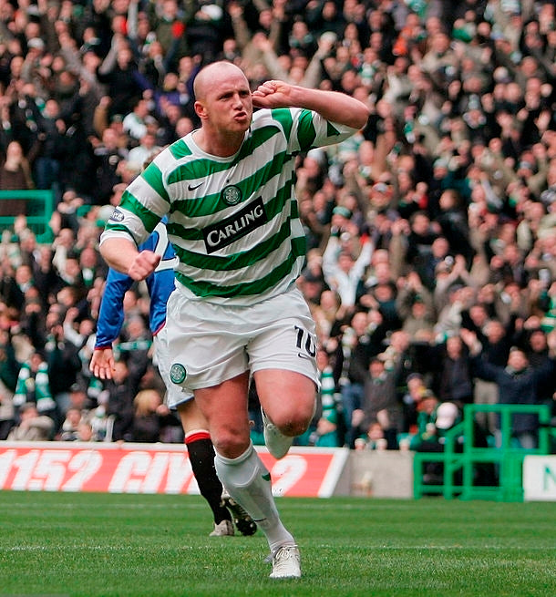 Camiseta Retro Celtic 05/06