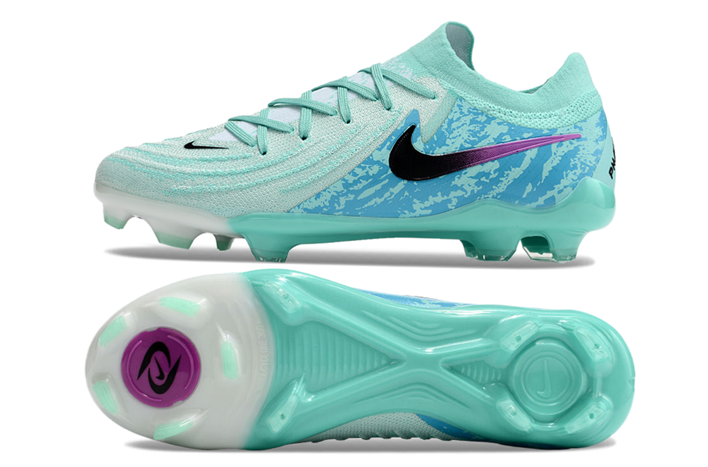 Botines NIKE PHANTOM LUNA ELITE - Turquesa