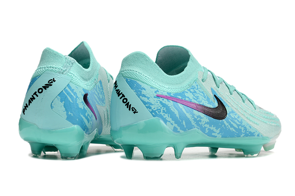 Botines nike turquesa clearance