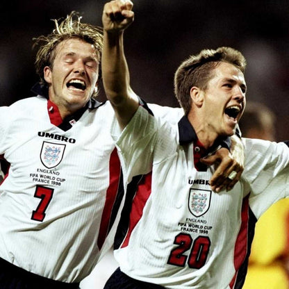 Camiseta Retro Inglaterra 1998