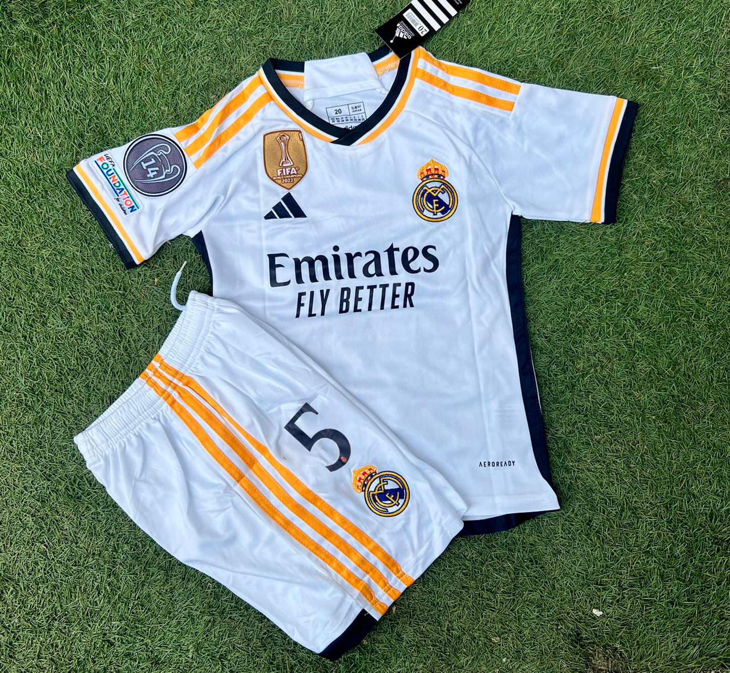 Real Madrid Set 23/24 - Home 
