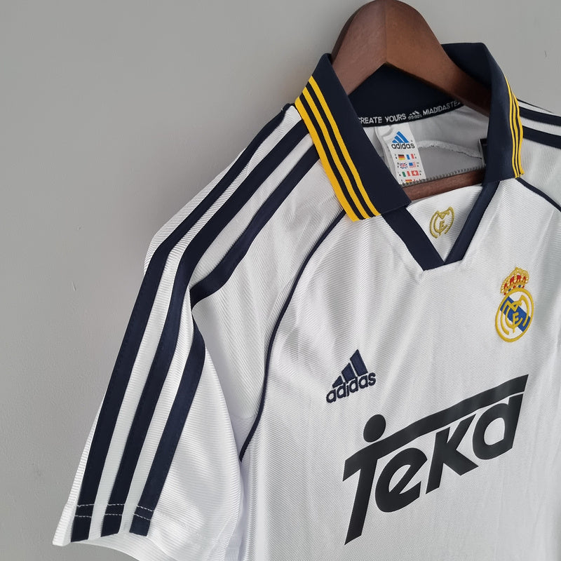 Camiseta Retro Real Madrid 2000