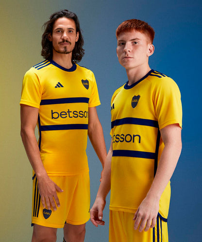 Conjunto Boca Juniors 23/24 - Visita