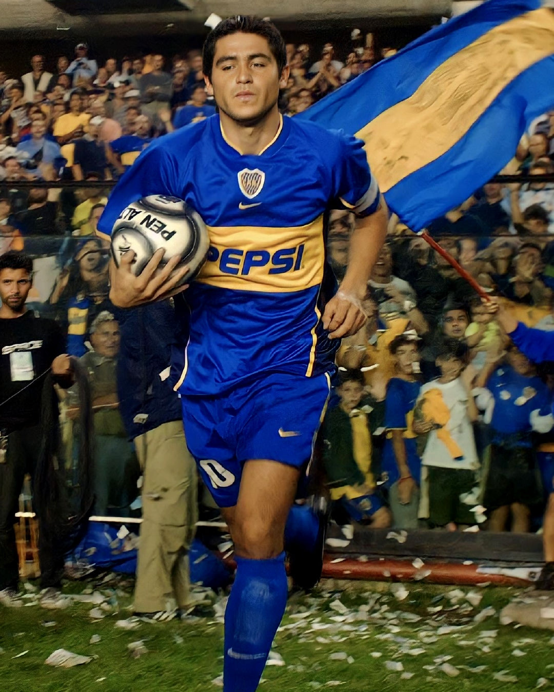 Camiseta Retro Boca Juniors 2002