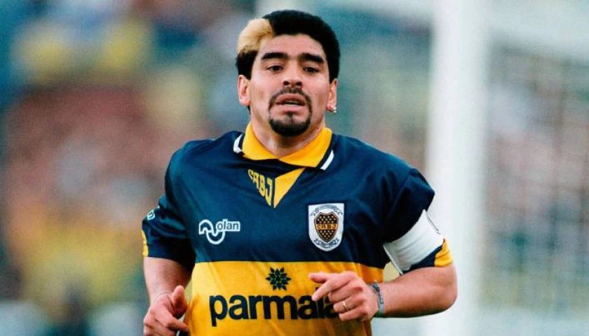 Camiseta Retro Boca Juniors 95/97