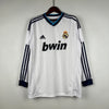 Camiseta Retro Real Madrid 12/13 - Manga Larga