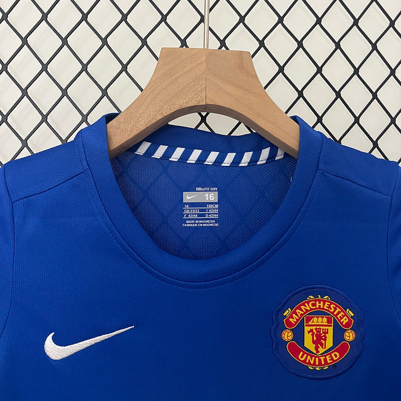 Conjunto Manchester United 08/09 - Visita