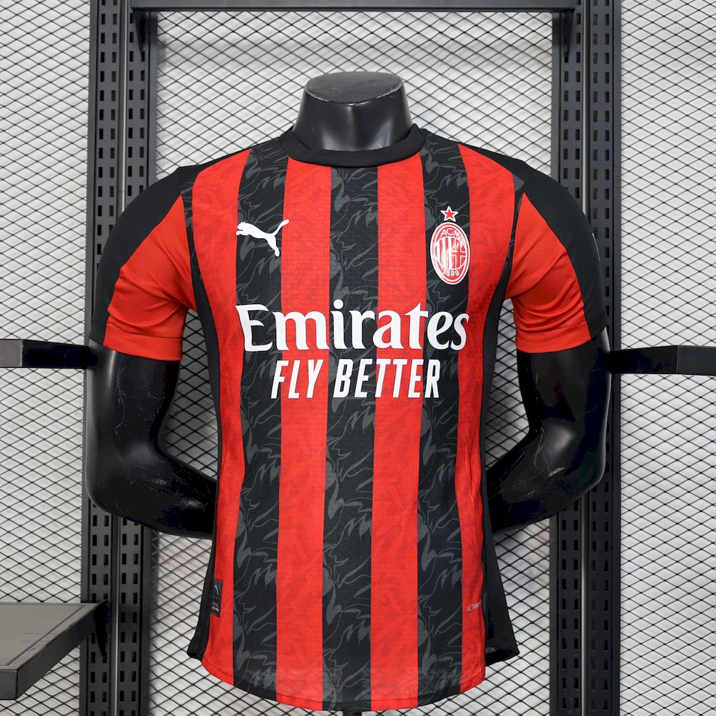 Camiseta AC Milan 2025/26