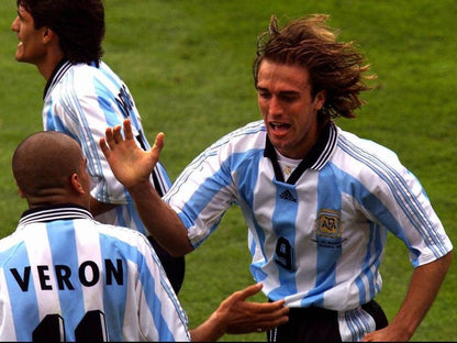 Camiseta Retro Argentina 1998