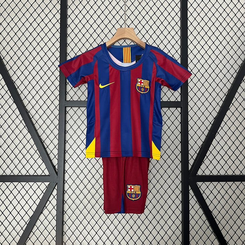 Conjunto Retro FC Barcelona 05/06