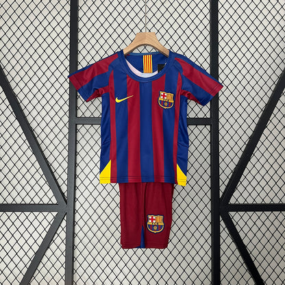 Conjunto Retro FC Barcelona 05/06