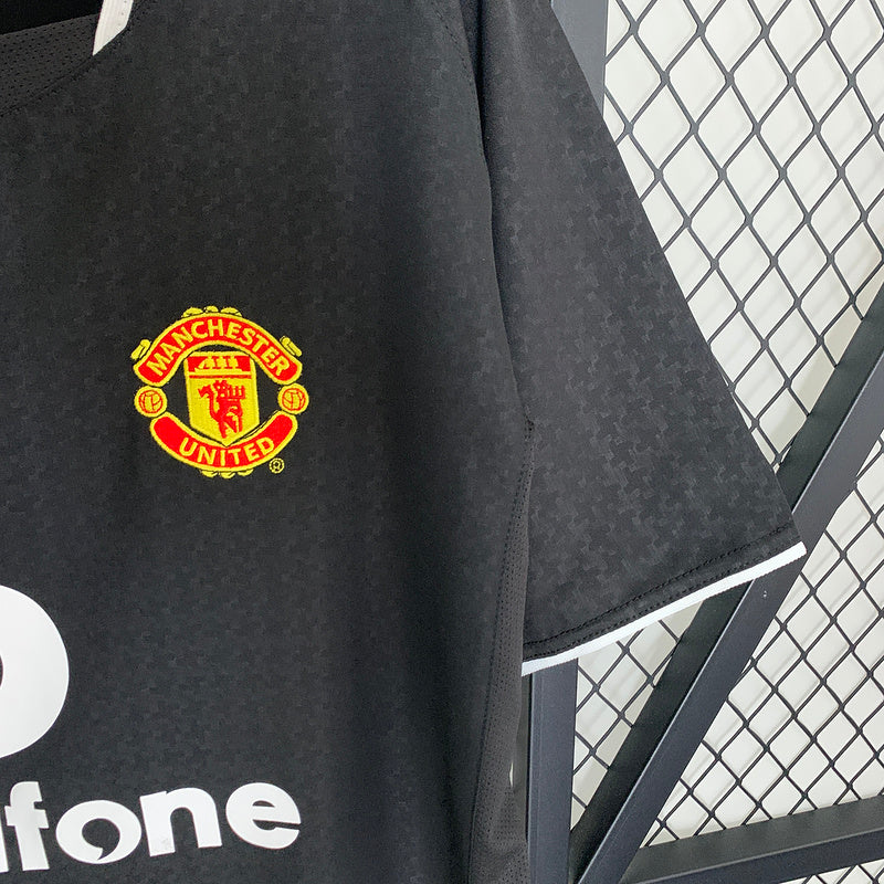 Camiseta Retro Manchester United 03/04 - Visitante