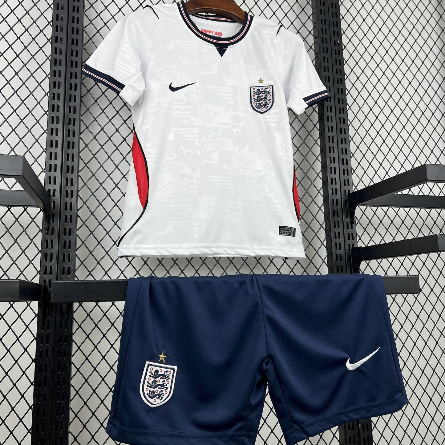 Conjunto Inglaterra World Cup 2026 Niños