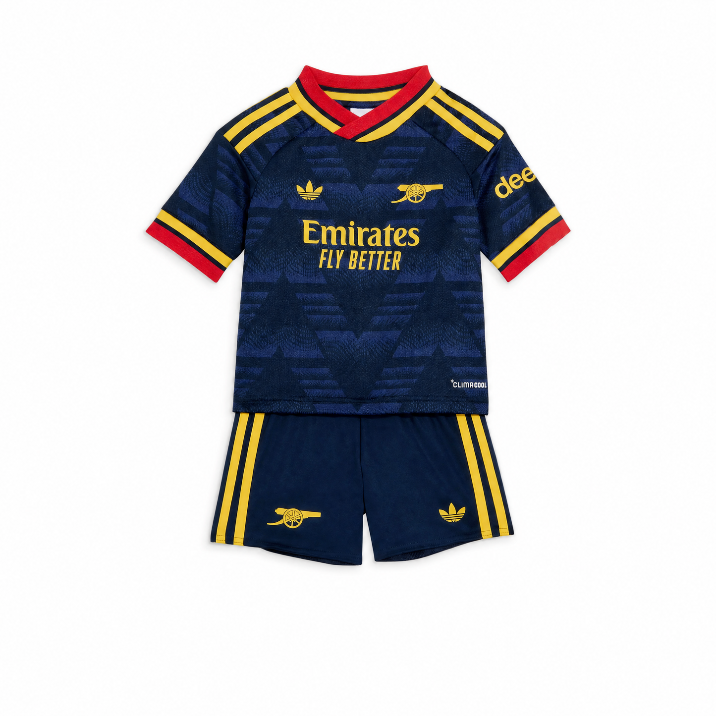 Conjunto Niño Arsenal 2026 Segunda Equipacion
