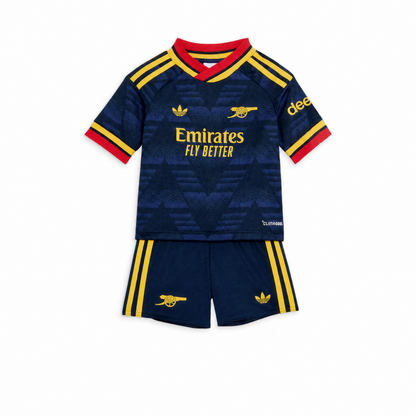 Conjunto Niño Arsenal 2026 Segunda Equipacion
