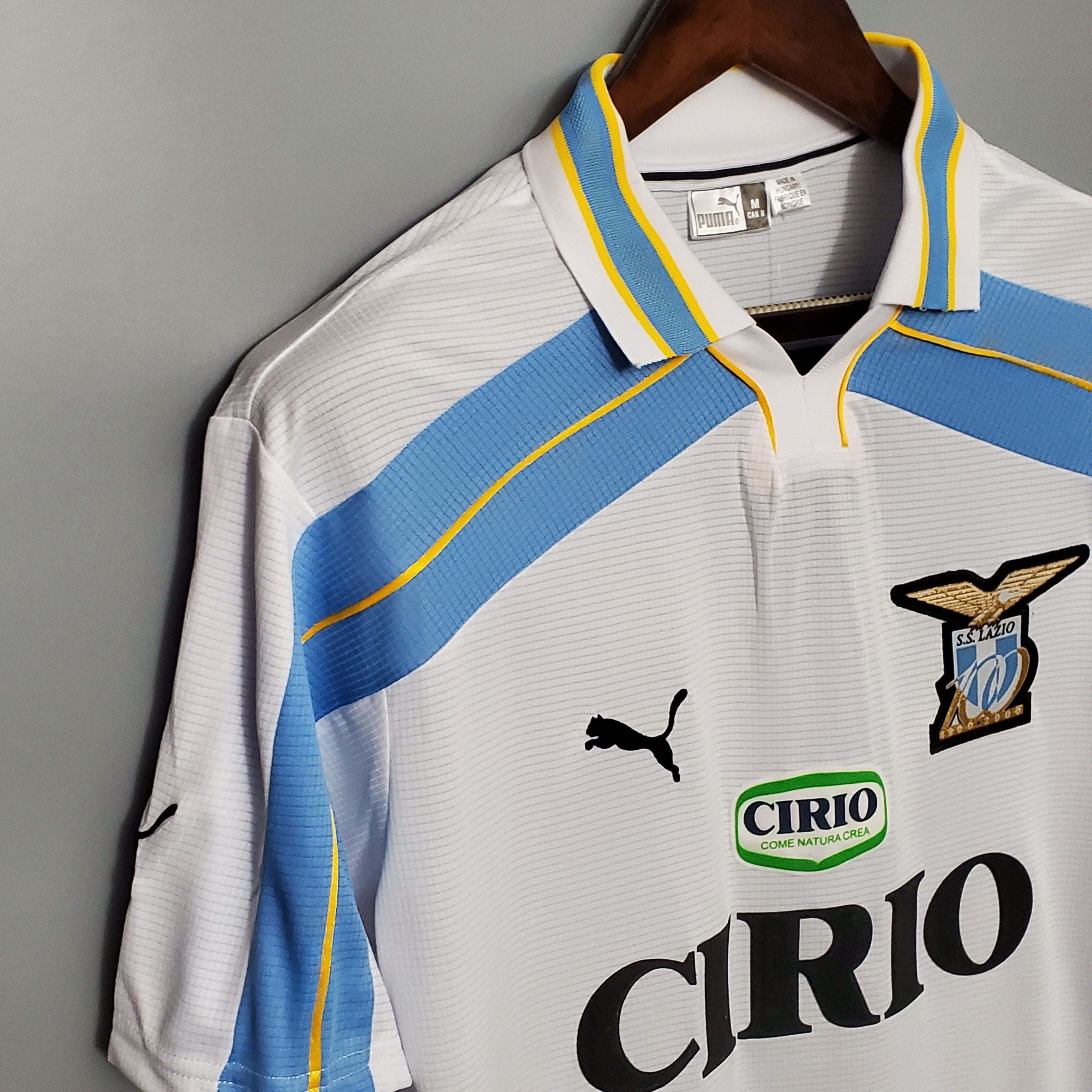 Camiseta Retro Lazio 00/01