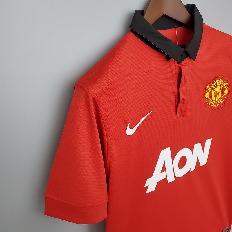 Camiseta Retro Manchester United 13/14