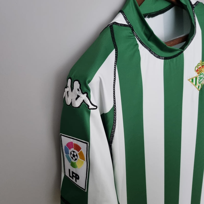 Camiseta Retro R. Betis 03/04