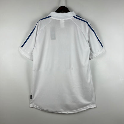 Camiseta Retro Real Madrid 01/02