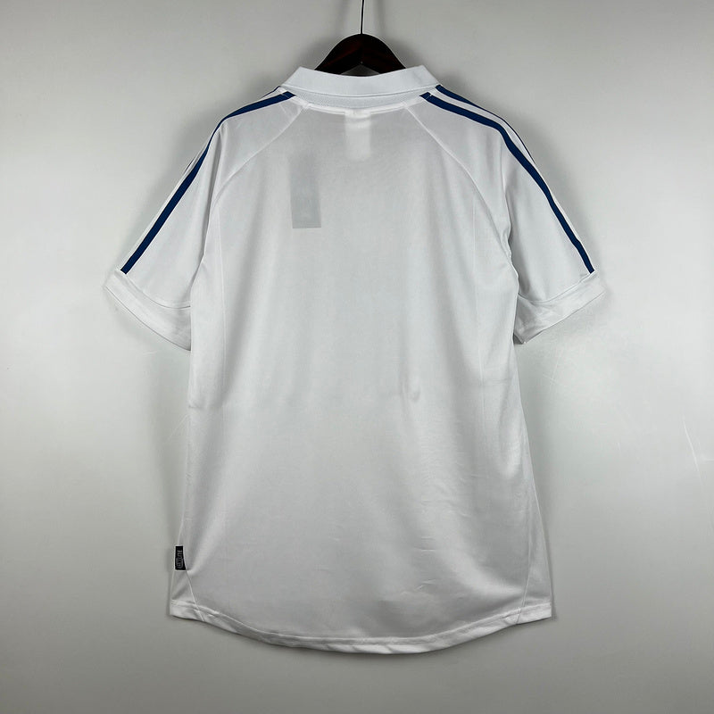 Camiseta Retro Real Madrid 01/02