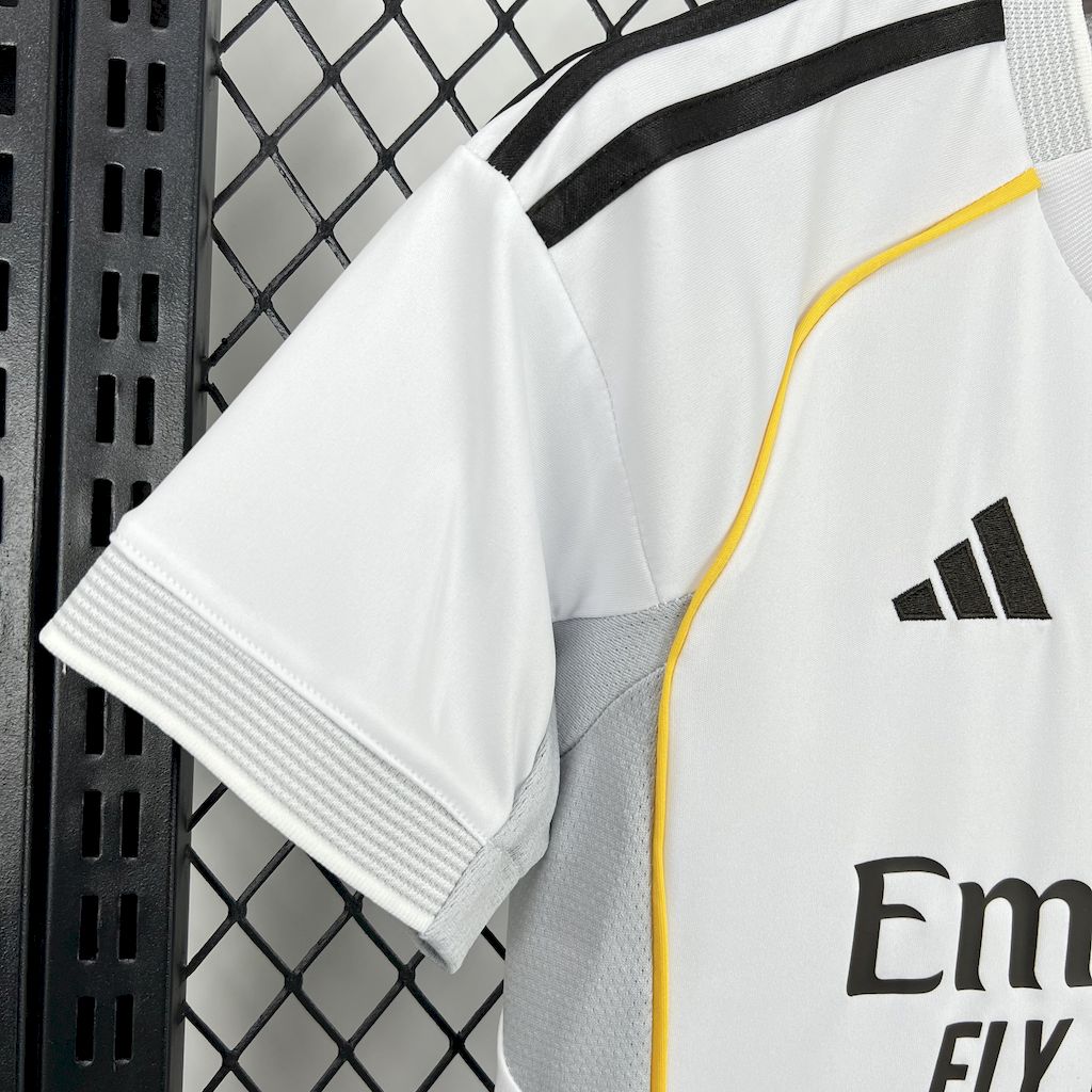 Conjunto Real Madrid 25/26 - Para niños