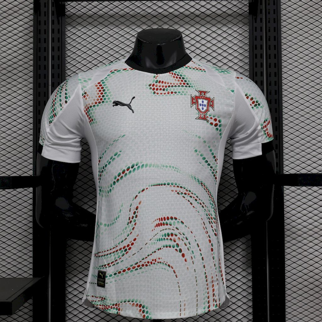 Camiseta Portugal 2025 - Visitante
