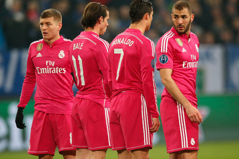 Conjunto Retro Real Madrid 14/15 - Pink