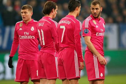 Conjunto Retro Real Madrid 14/15 - Pink