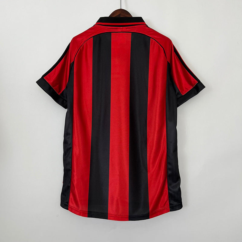 Camiseta Retro AC Milan 98/99