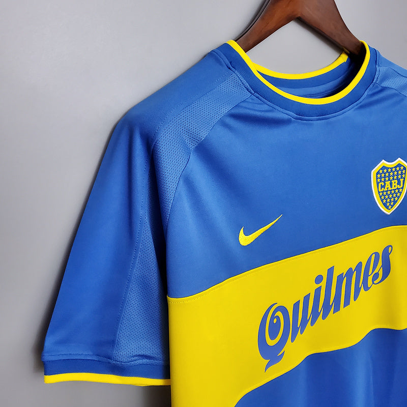 Camiseta Retro Boca Juniors 99/00