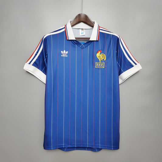 Camiseta Retro Francia 1982