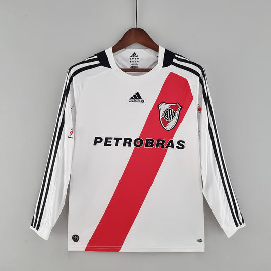 Camiseta Retro River Plate 09/10 - Manga Larga