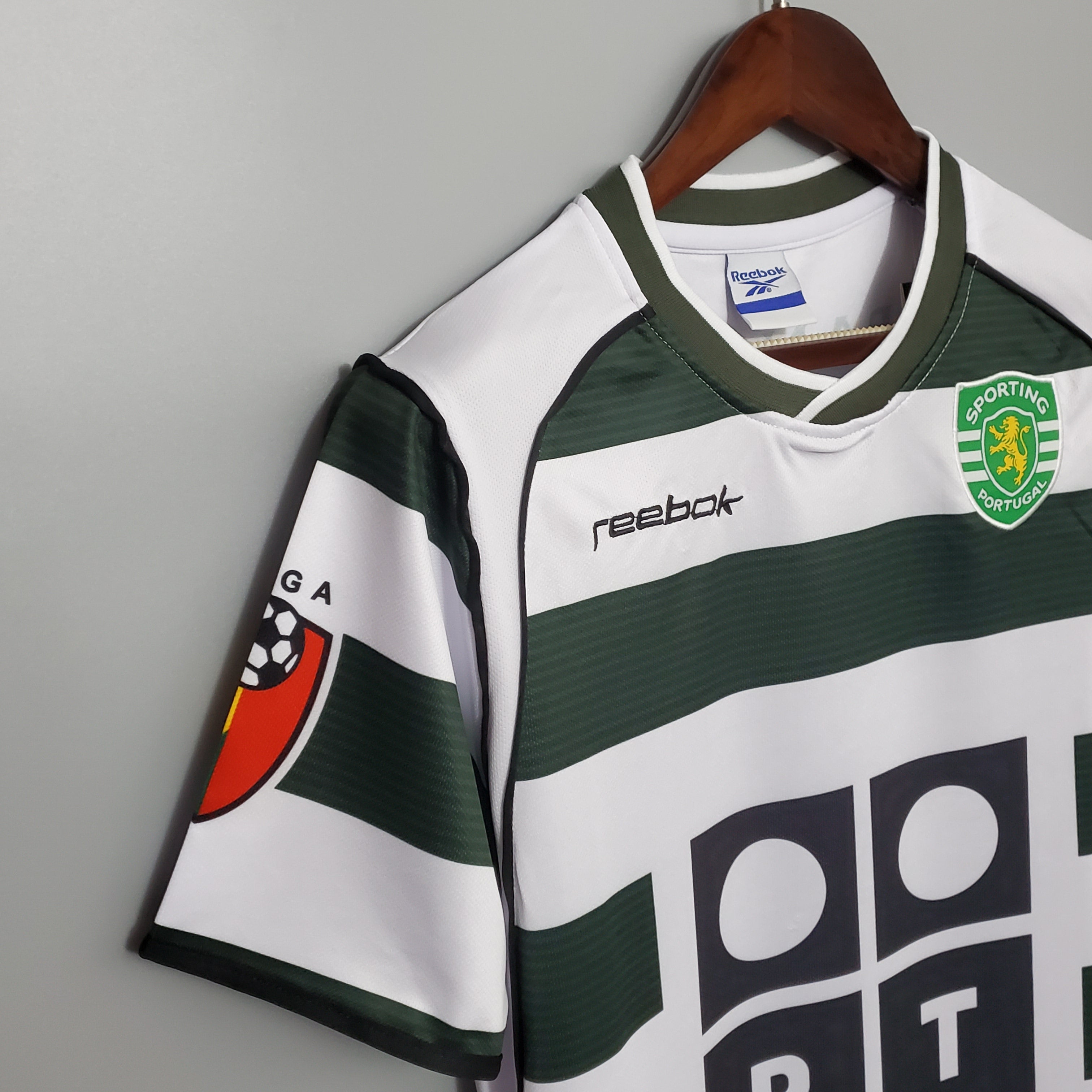 Camiseta Retro Sporting Lisboa 01/03