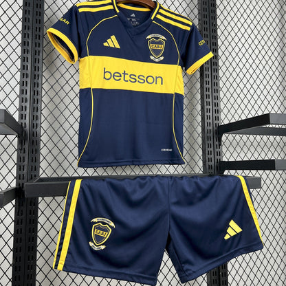 Conjunto Boca Juniors 2025- 2026 Niños