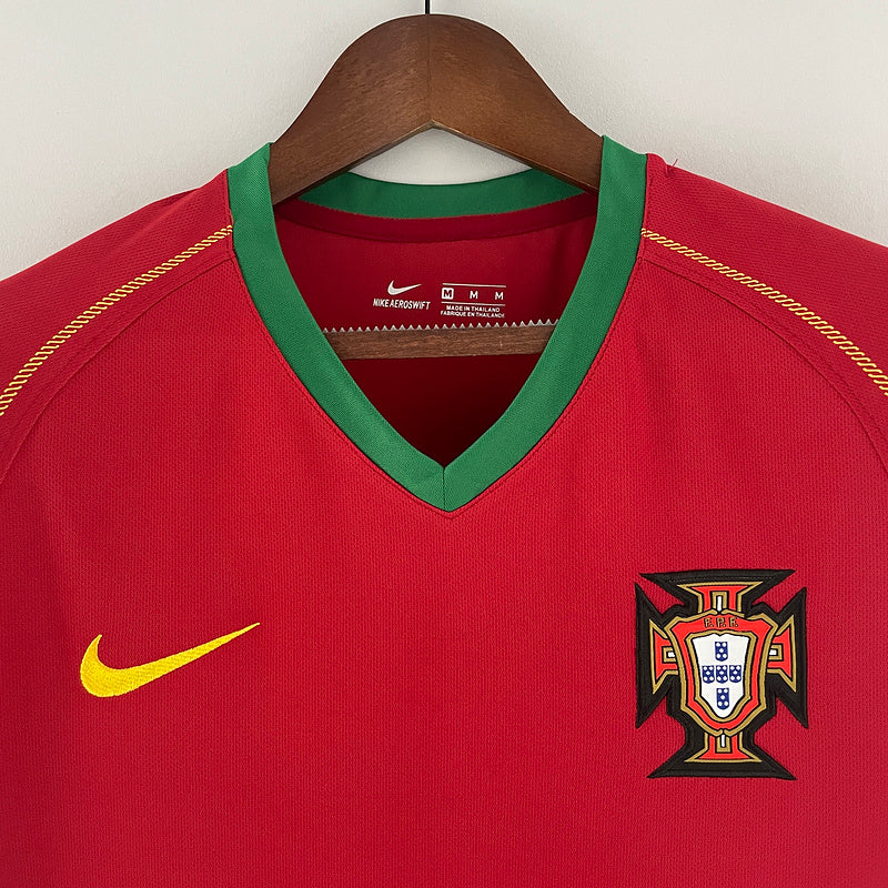 Camiseta Retro Portugal 2006