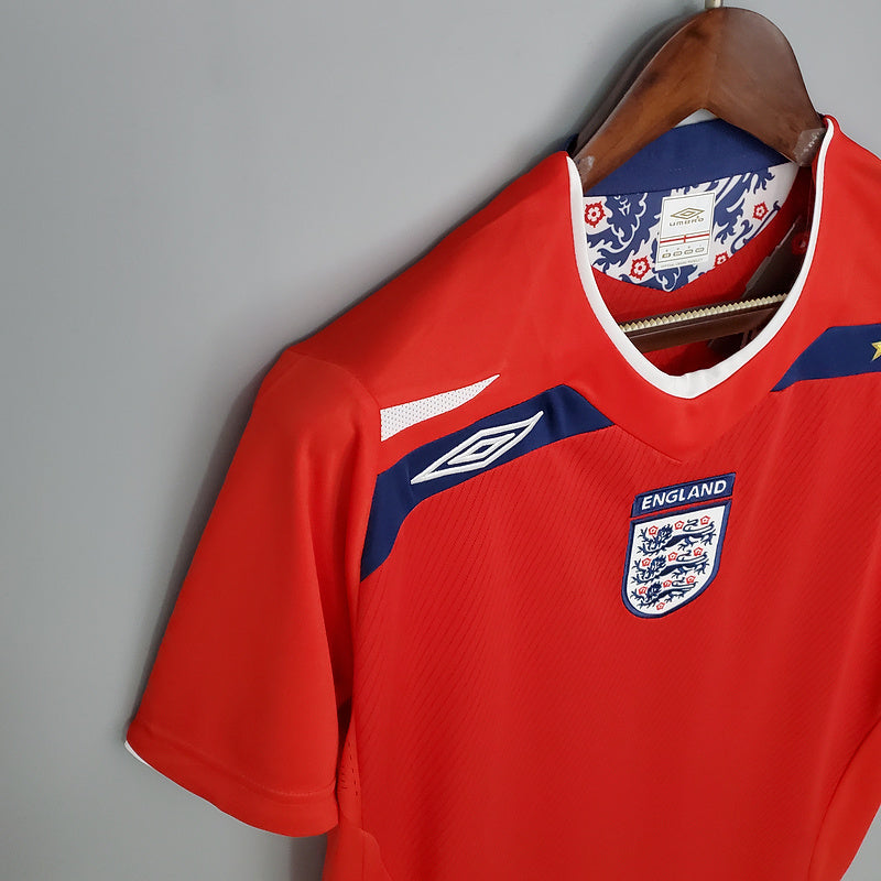 Camiseta Retro Inglaterra 08/10